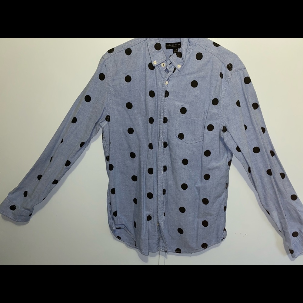 Aeropostale Polka dot shirt